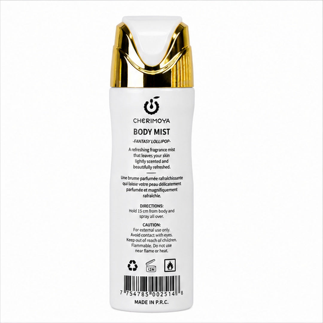 Perfume Cherimoya Body Mist Fantasy Lollipop - detalle del producto