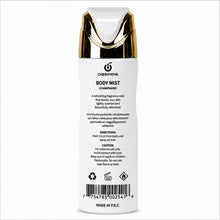 Perfume Cherimoya Body Mist Hello Champagne - detalle del producto