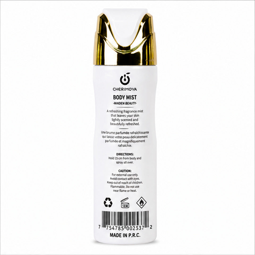 Perfume Cherimoya Body Mist Maiden Beauty - detalle del producto