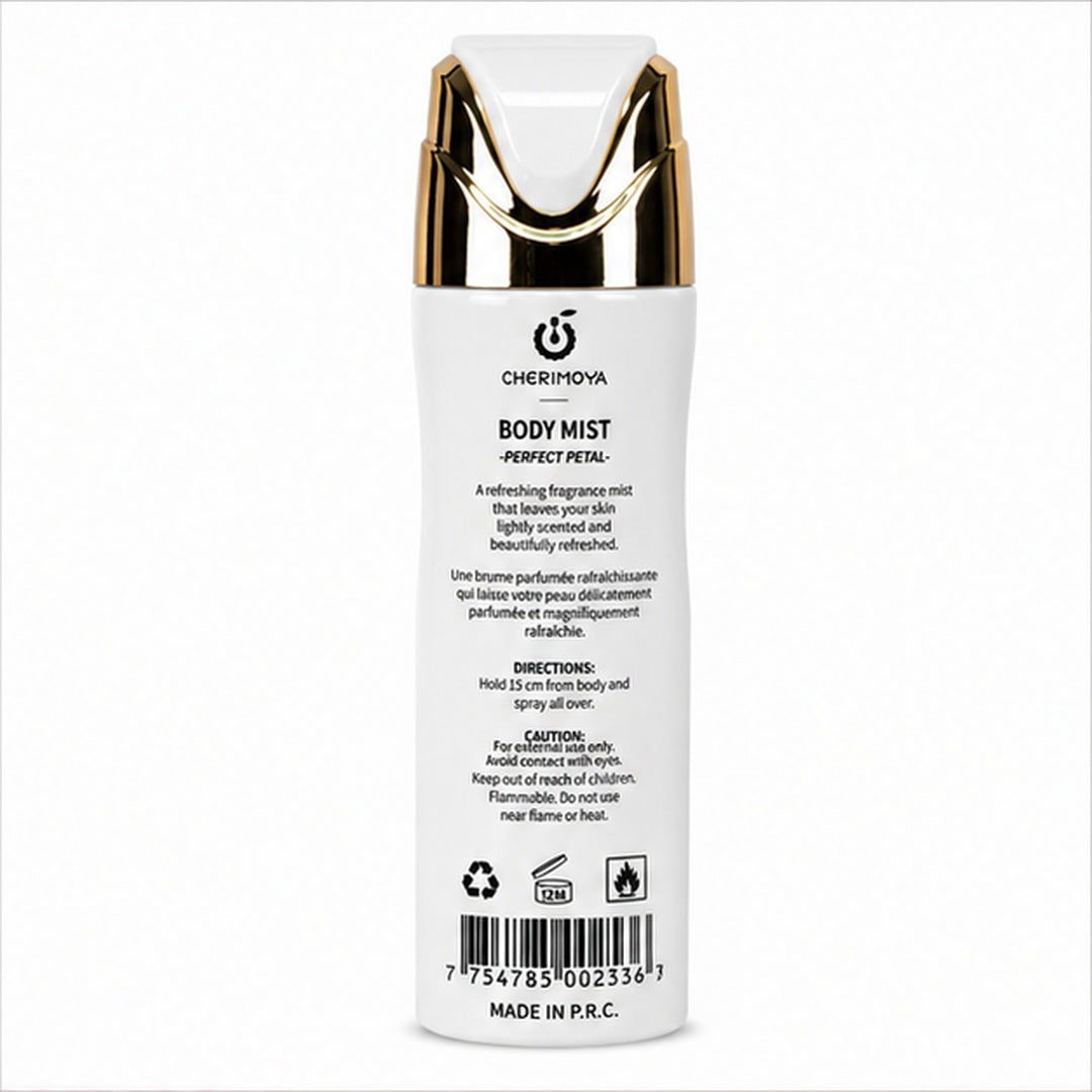 Perfume Cherimoya Body Mist Perfect Petal - detalle del producto