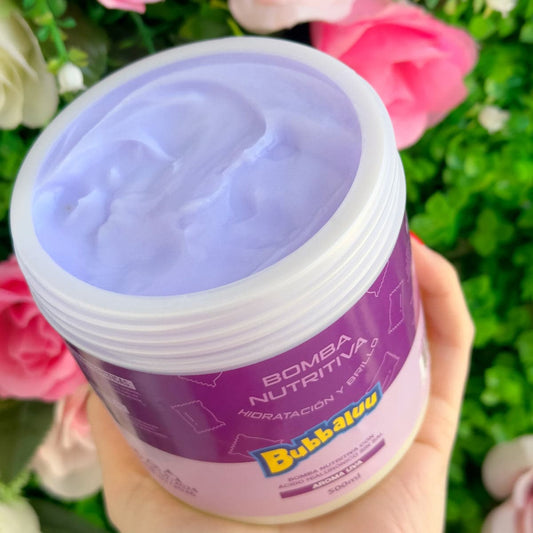 Bomba Nutritiva Bubbaluu  Cuidado del Cabello 500ml