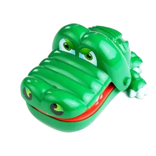 Juguete Cocodrilo Dentista Mordedor Juego De Mesa