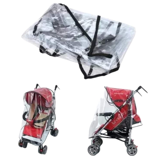 Cobertor Funda Cubre Coche Para Bebe Transparente Universal