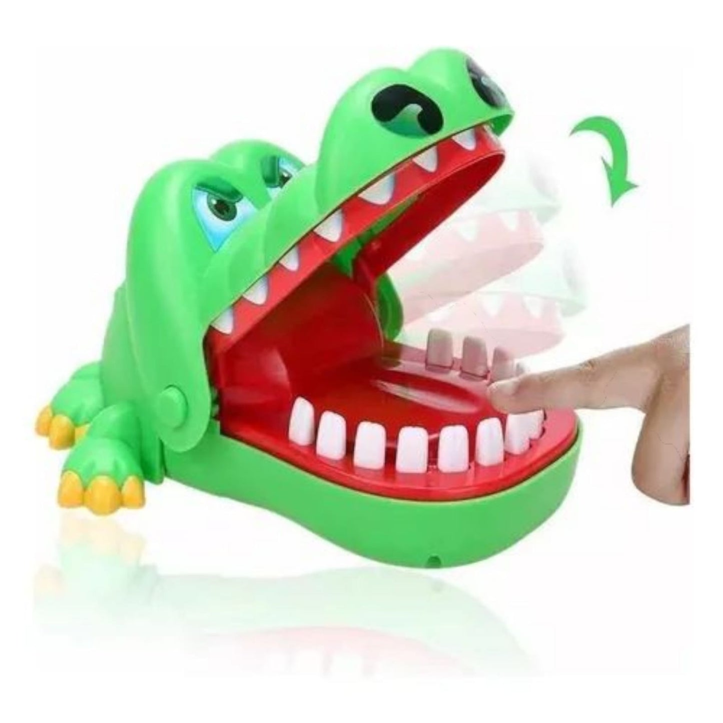 Juguete Cocodrilo Dentista Mordedor Juego De Mesa