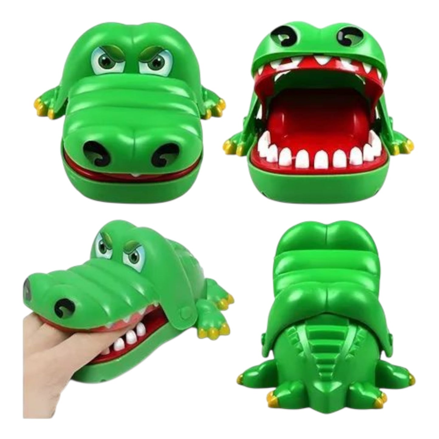 Juguete Cocodrilo Dentista Mordedor Juego De Mesa