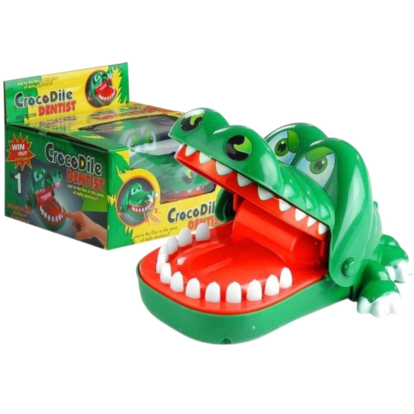 Juguete Cocodrilo Dentista Mordedor Juego De Mesa