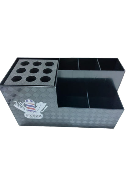 Caja Organizadora Multiusos Barberia y Peluquería