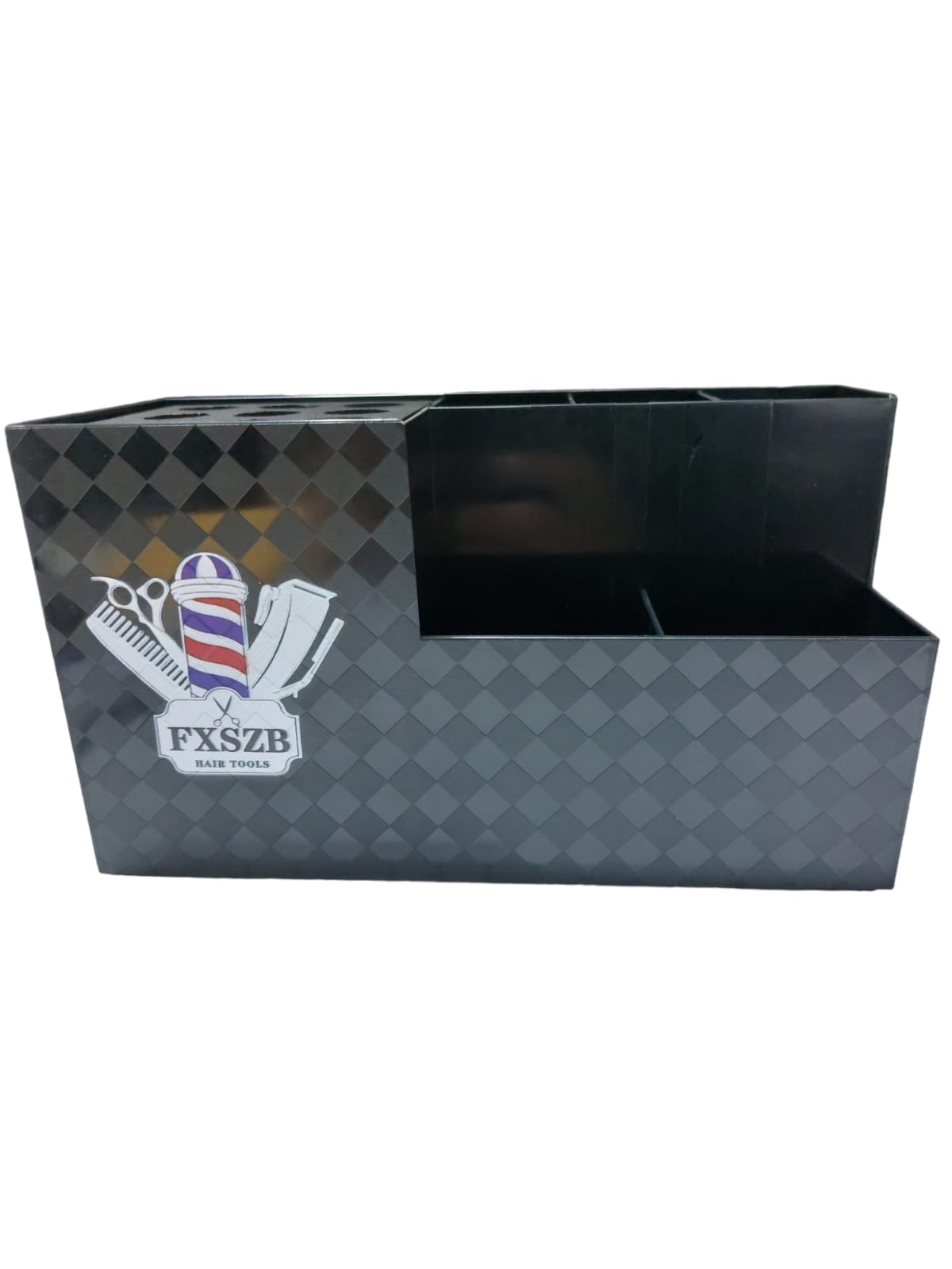 Caja Organizadora Multiusos Barberia y Peluquería