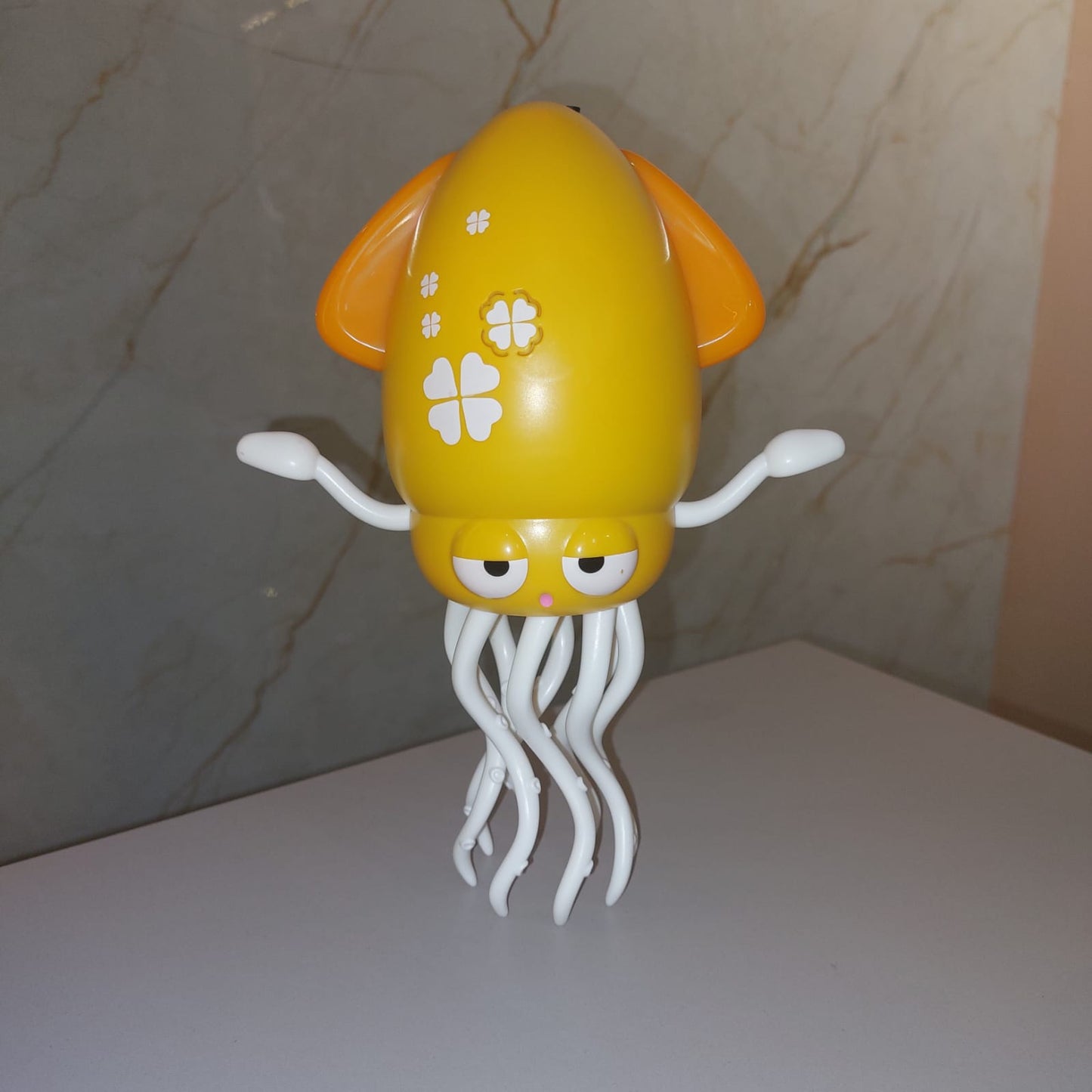 Pulpo Calamar Bailarín Musical Recargable Para Niños