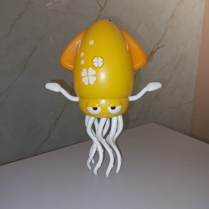 Pulpo Calamar Bailarín Musical Recargable Para Niños