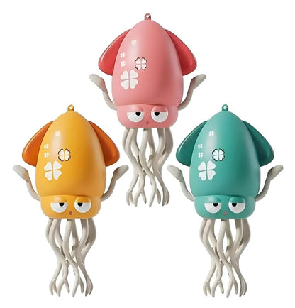 Pulpo Calamar Bailarín Musical Recargable Para Niños