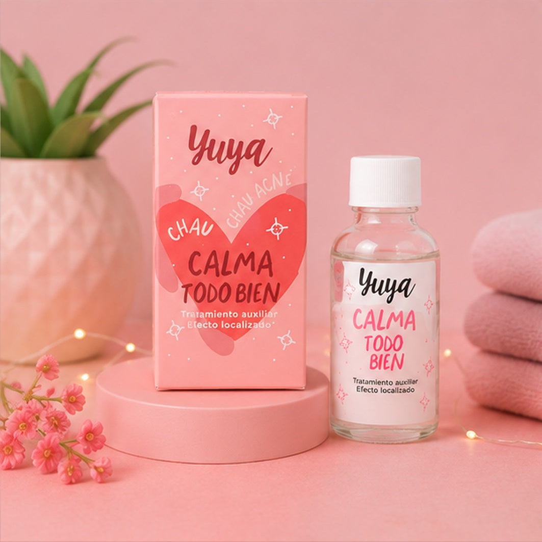 Loción Facial Yuya Calma Todo Bien 30 ml