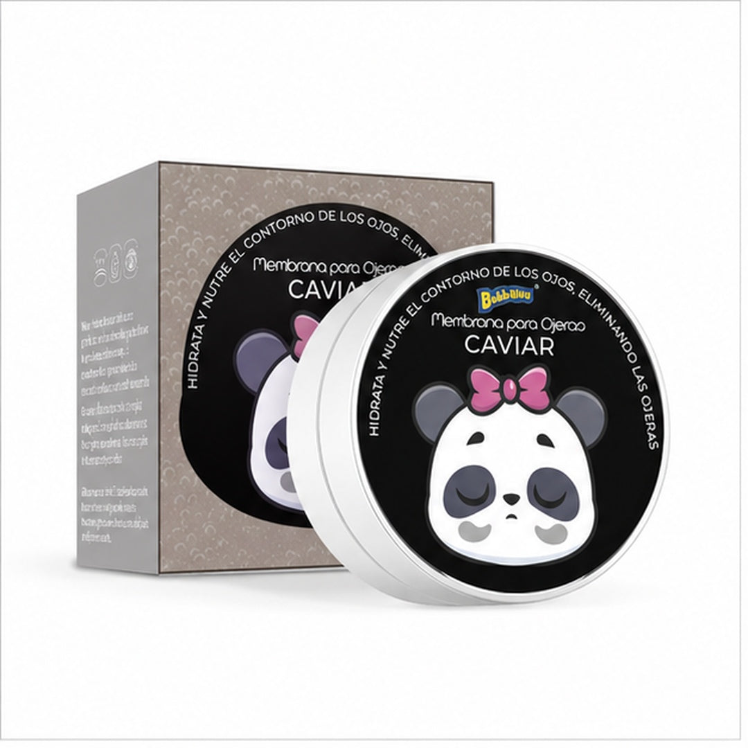 Parches para Contorno de Ojos Bubbaluu Caviar