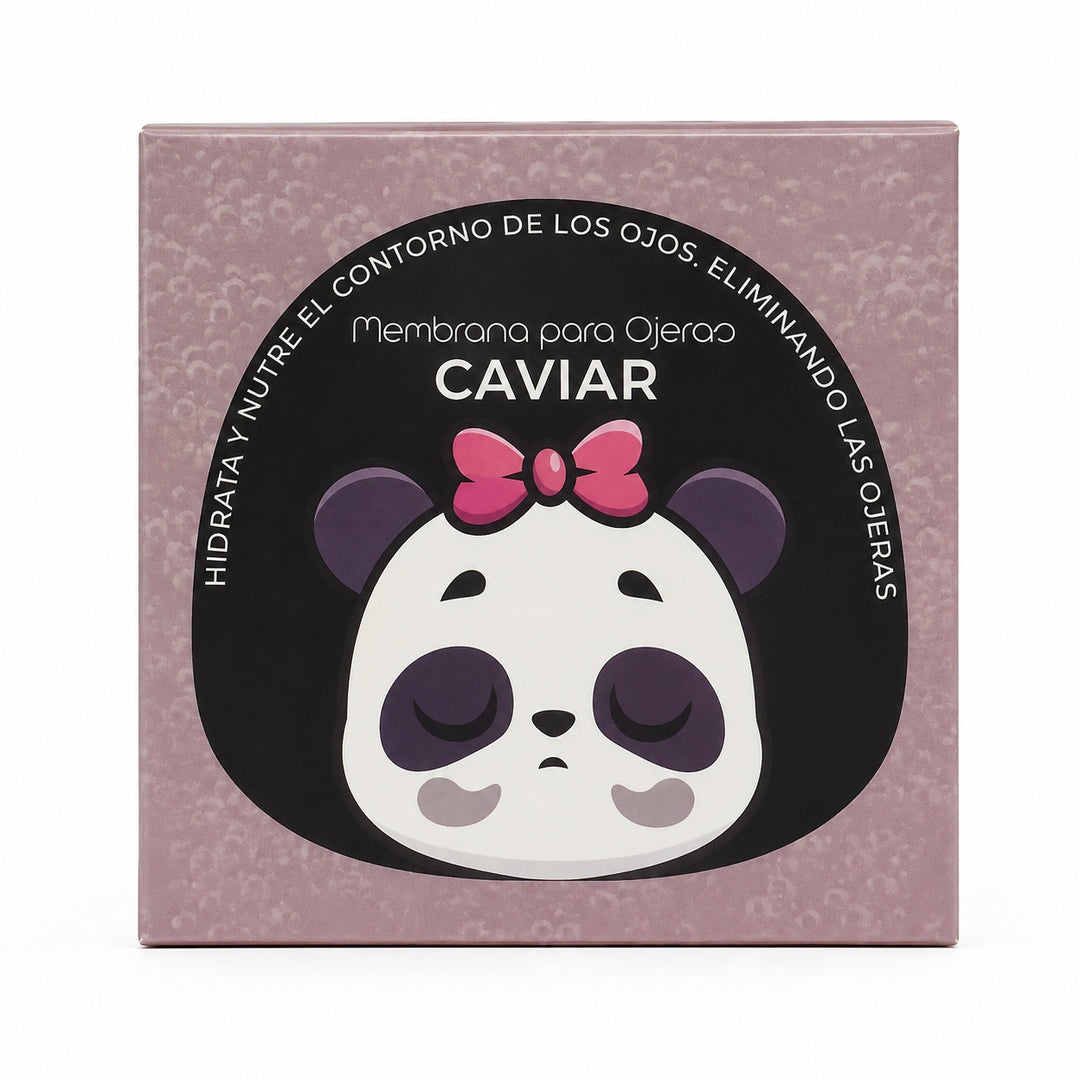 Parches para Contorno de Ojos Bubbaluu Caviar