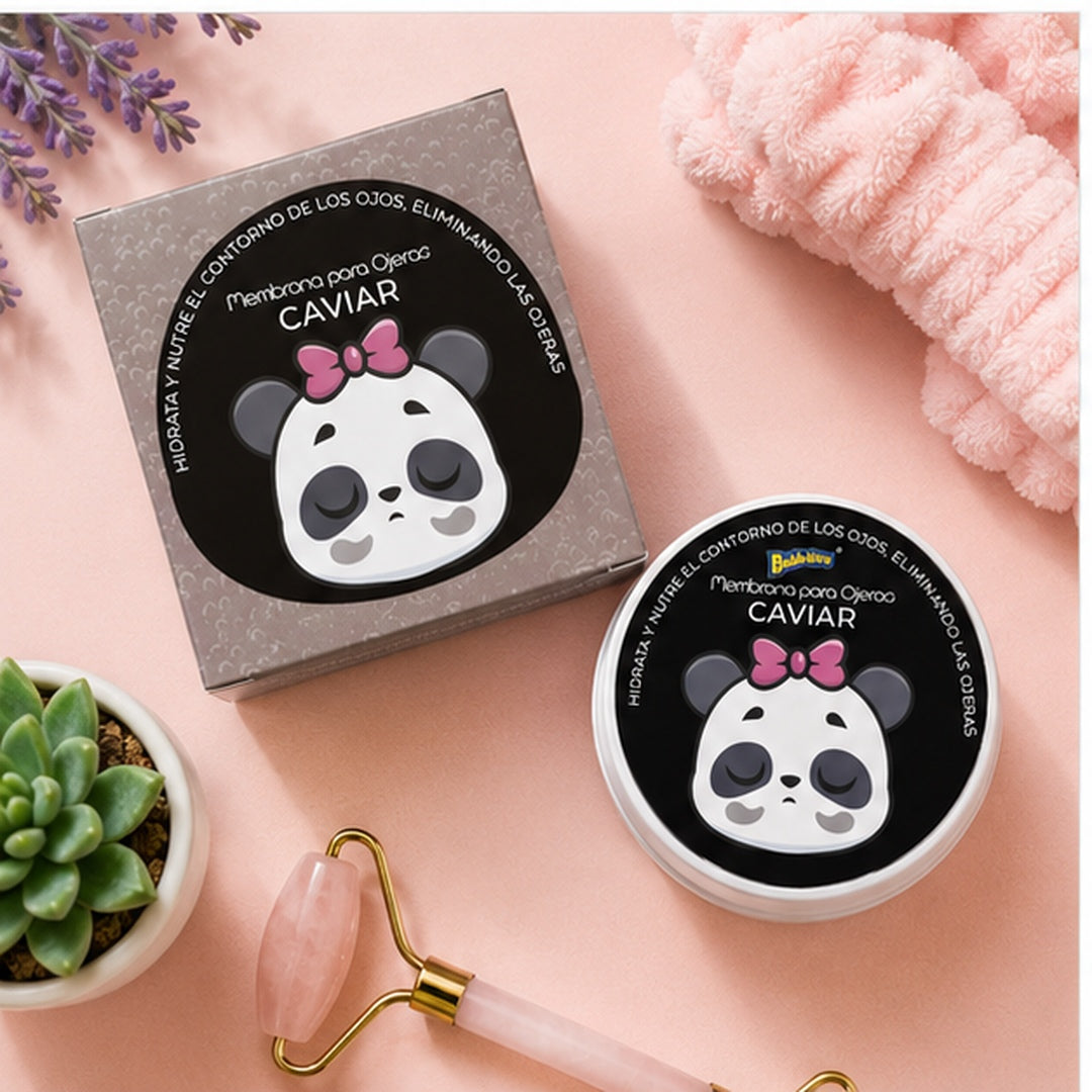 Parches para Contorno de Ojos Bubbaluu Caviar