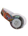 Auriculares Bluetooth Graffiti Con Luz Led Ng