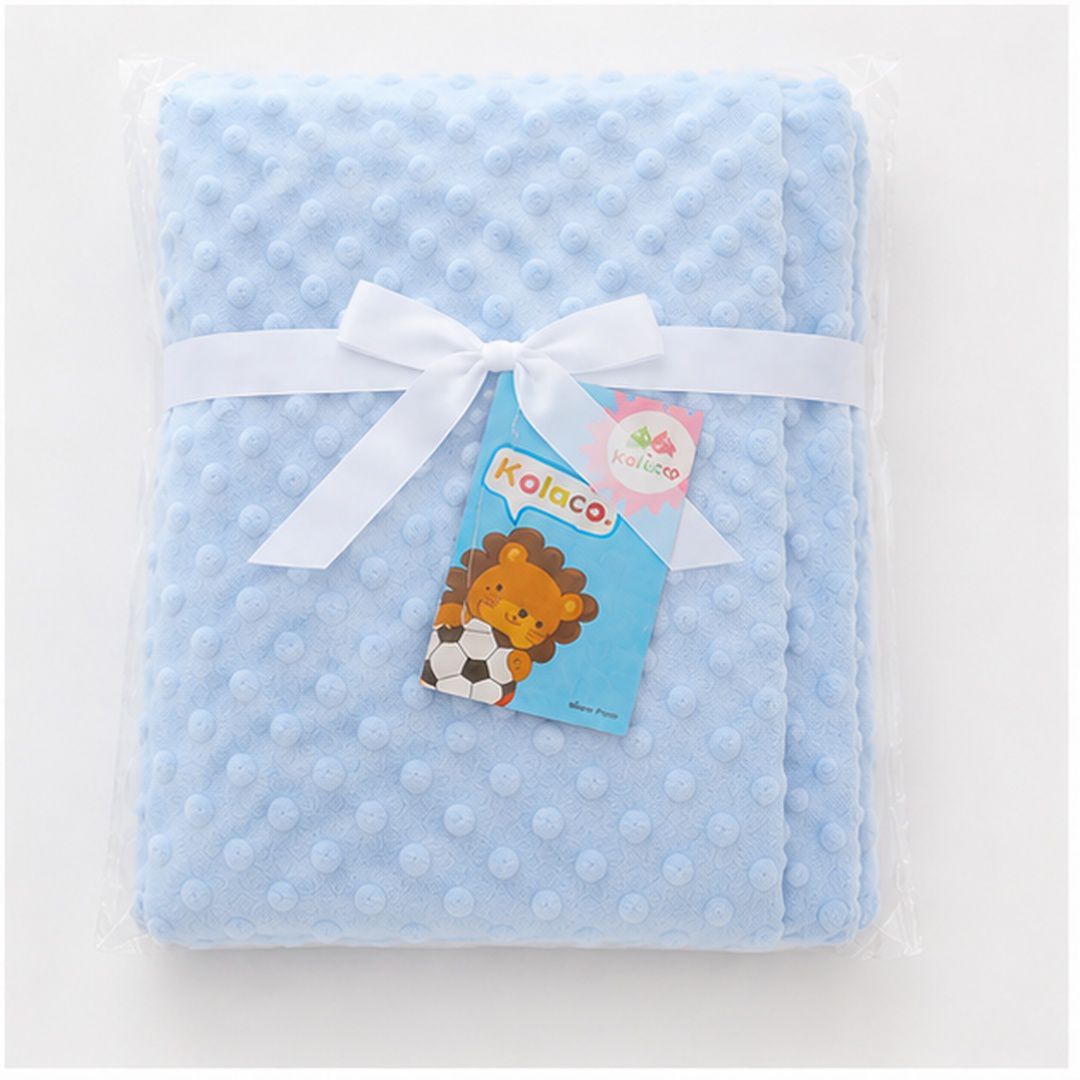 Manta Frazada Cobija Polar Para Bebés 70x100cm - vista 15 del producto