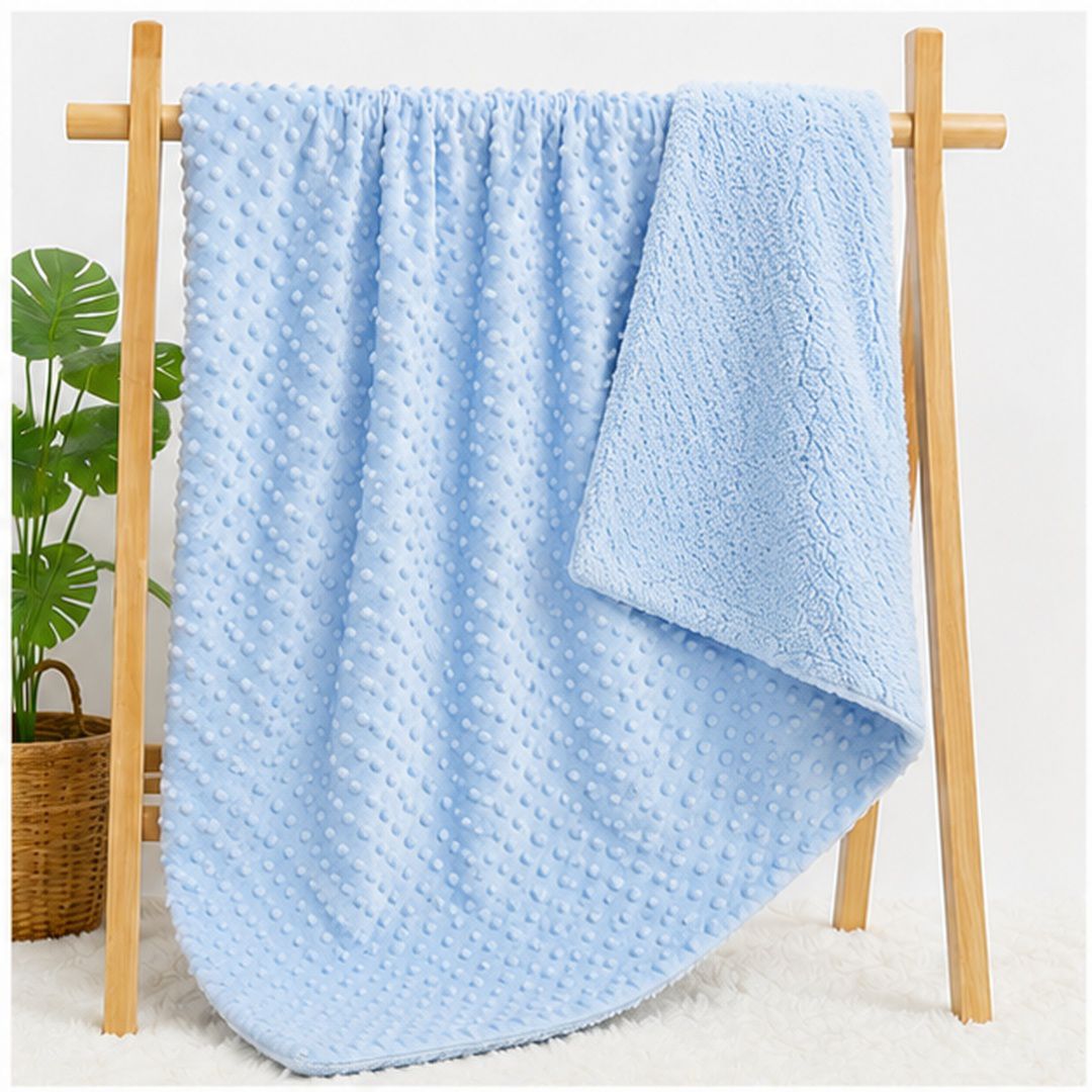 Manta Frazada Cobija Polar Para Bebés 70x100cm - vista 16 del producto
