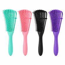 Cepillo Para Cabello Rizado - variante TURQUESA