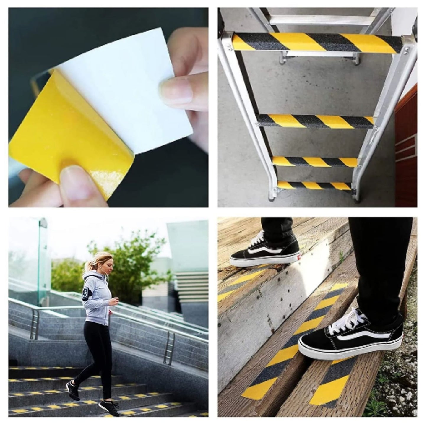 Cinta Anti resbalante Para Escaleras 5cm x 5 Metros