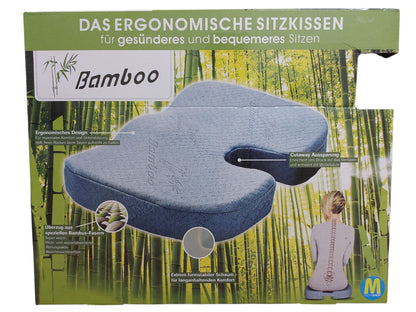 Cojín Para Asiento Descanso y Postura Bamboo