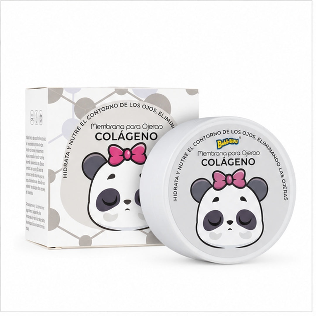 Parches para Contorno de Ojos Bubbaluu Colágeno