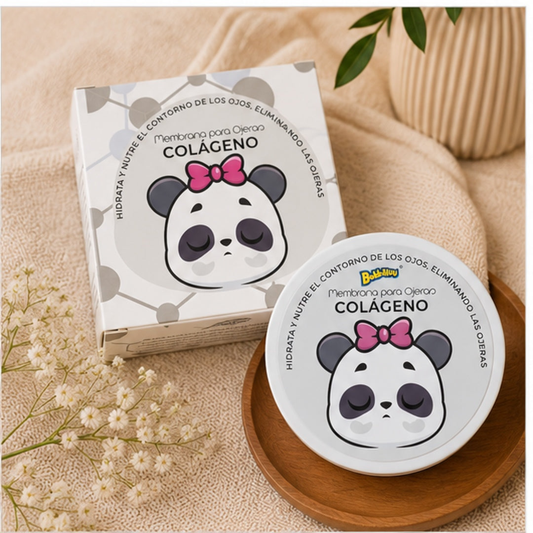 Parches para Contorno de Ojos Bubbaluu Colágeno