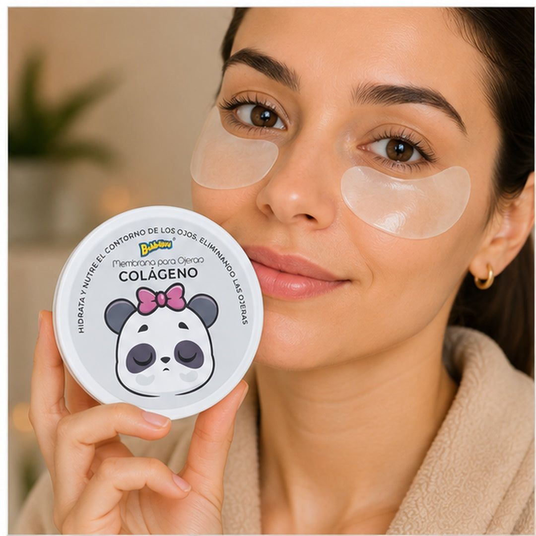 Parches para Contorno de Ojos Bubbaluu Colágeno