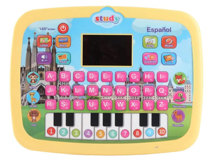 Tablet de Juguete Interactivo Educativo Para Niñas y Niños