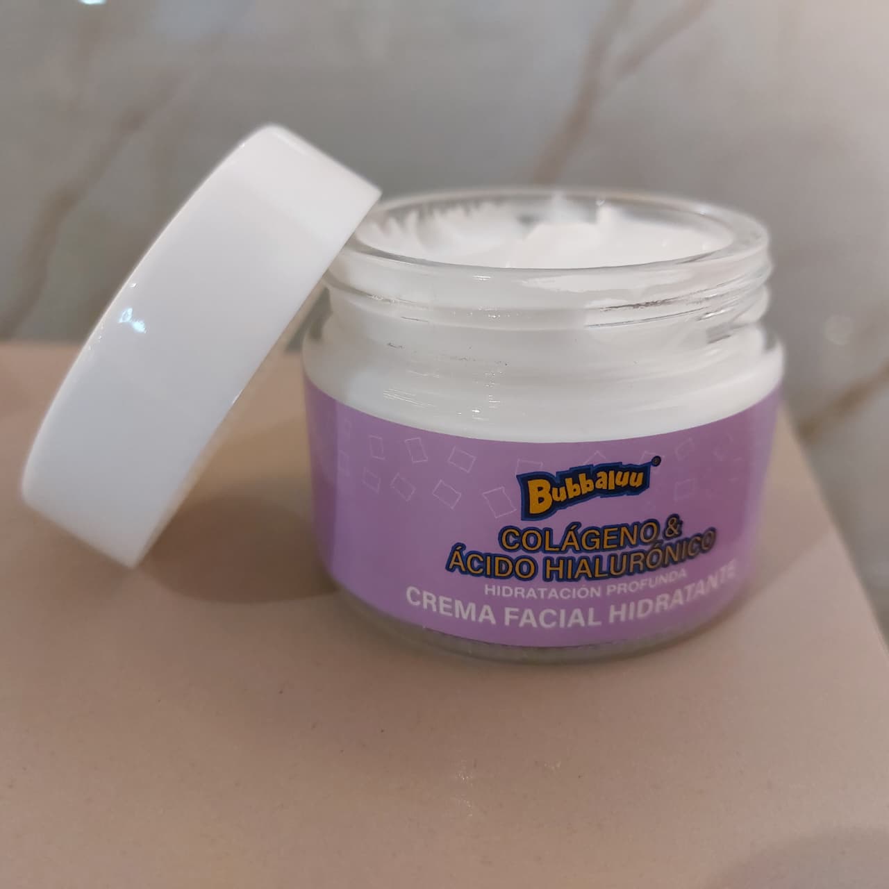 Crema Facial Hidratante Bubbaluu 50g