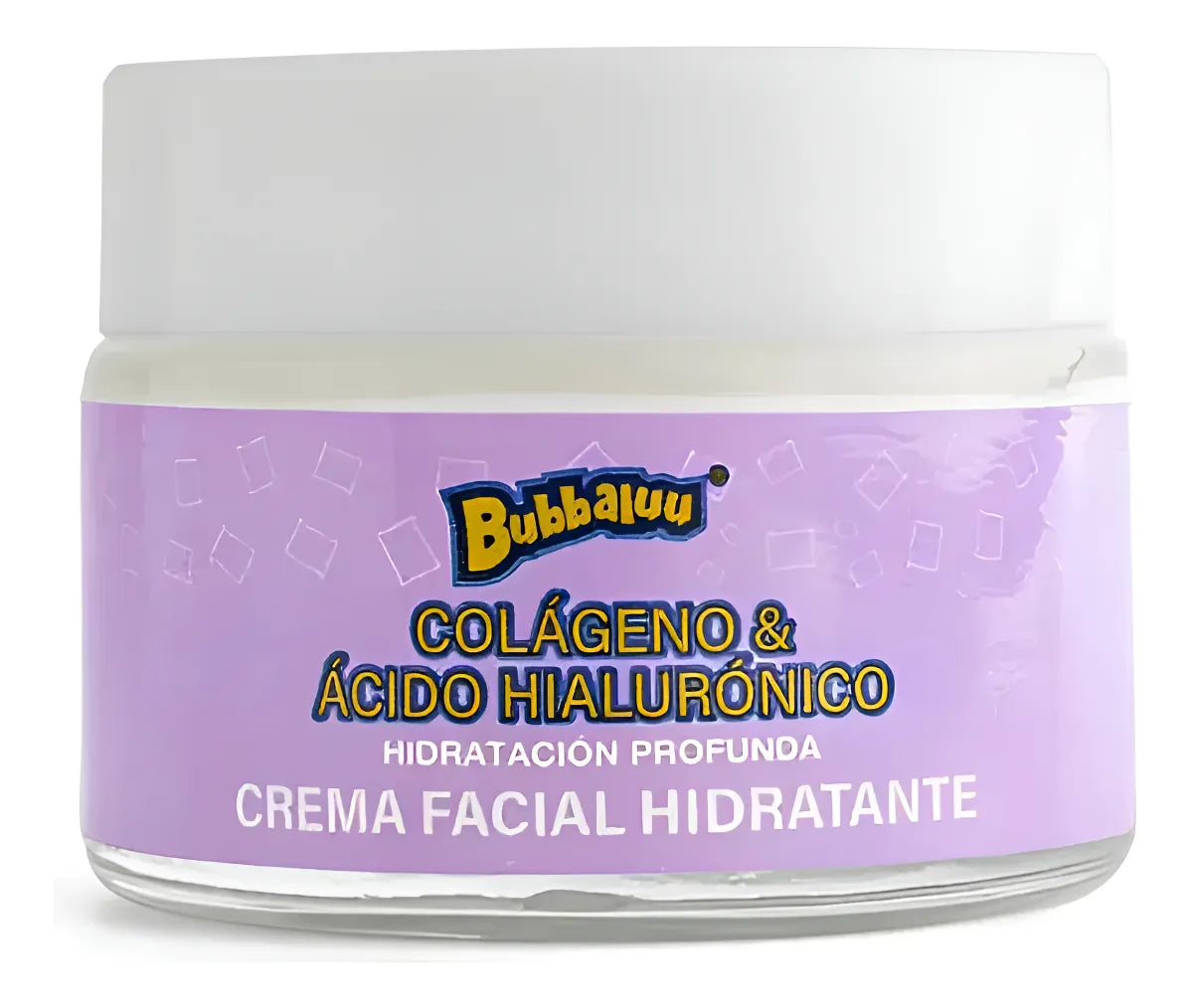 Crema Facial Hidratante Bubbaluu 50g