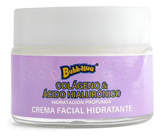 Crema Facial Hidratante Bubbaluu 50g