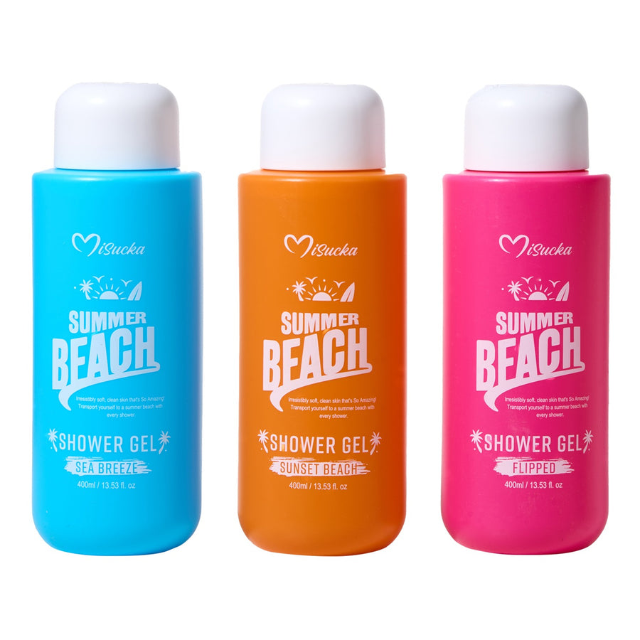 Misucka Gel De Ducha Dawn Glow Summer Beach (400 Ml) - variante Naranja