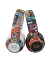 Auriculares Bluetooth Graffiti Con Luz Led Ng