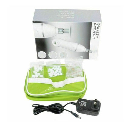 Dispositivo De Microdermoabrasión Portátil Diamond Peeling