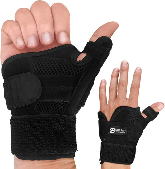 Muñequera Con Inmovilizador de Dedo Pulgar