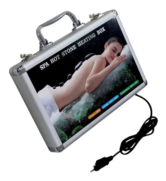Spa De Piedras Calientes Masajeador 16 Unidades
