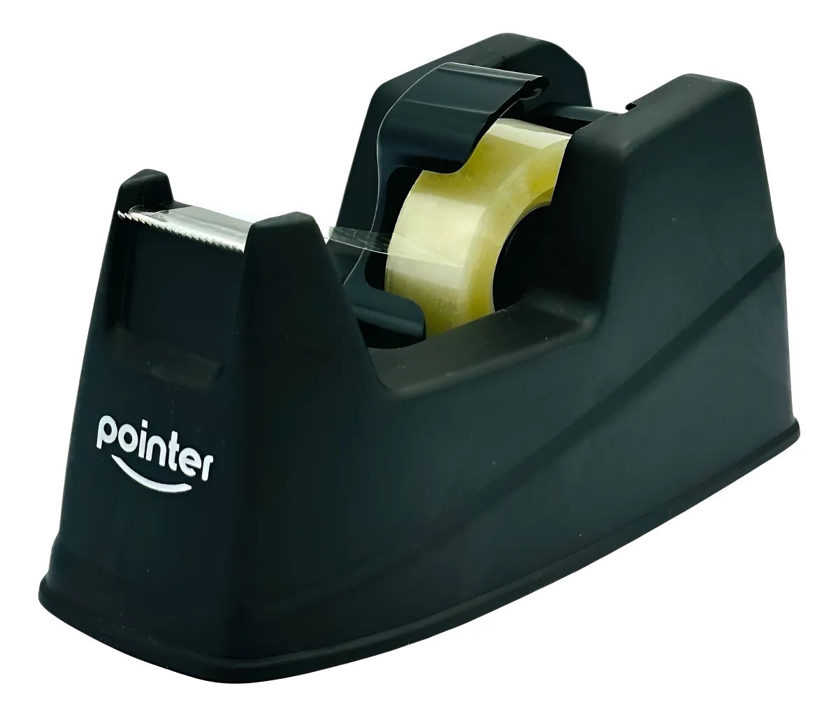 Dispensador de Cinta Adhesiva Para Escritorio + 1 Cinta Incluida