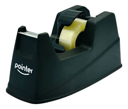 Dispensador de Cinta Adhesiva Para Escritorio + 1 Cinta Incluida