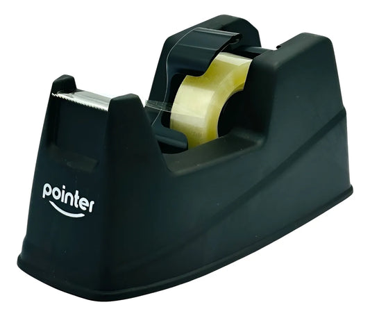 Dispensador de Cinta Adhesiva Para Escritorio + 1 Cinta Incluida