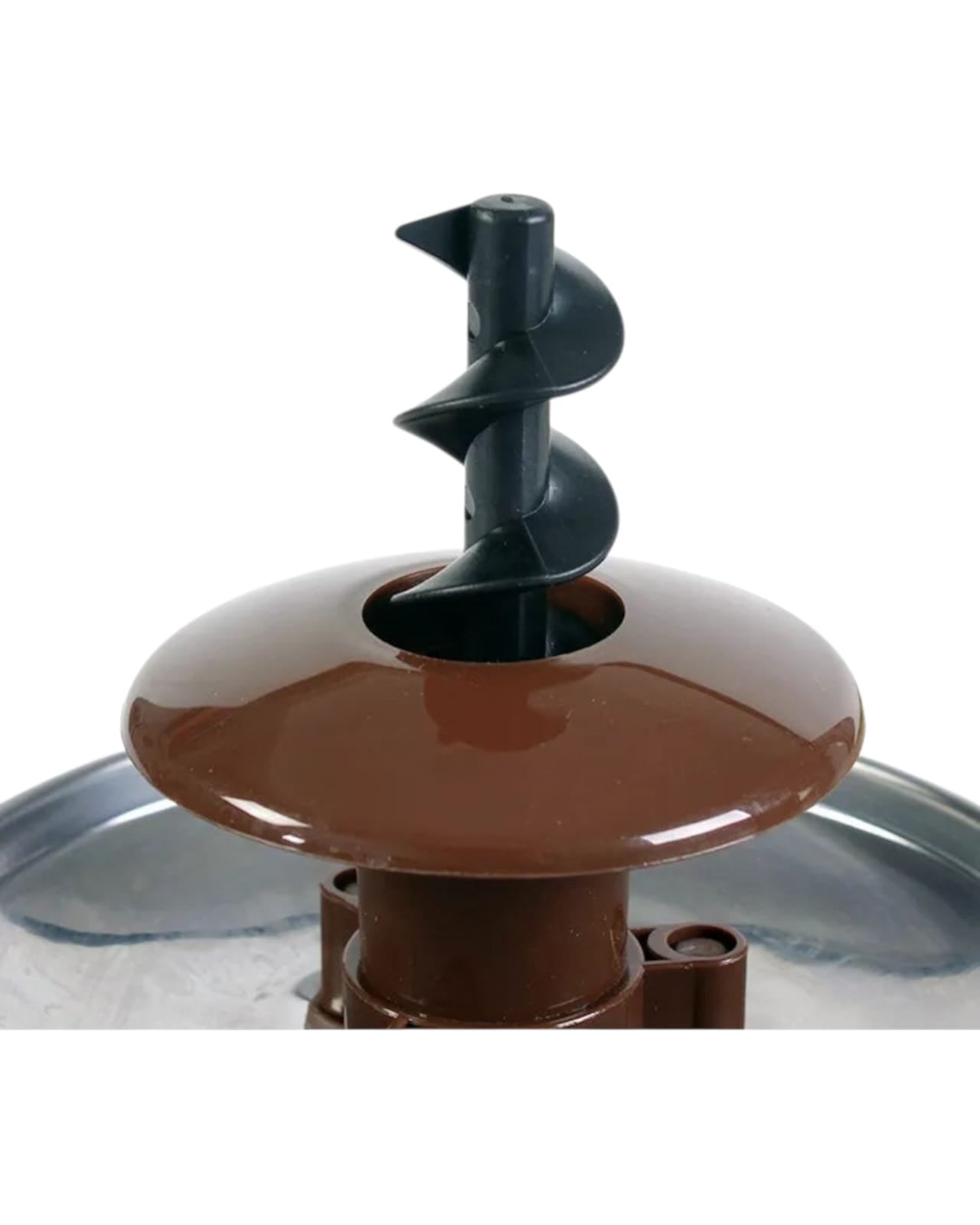 Mini Fuente Cascada De Chocolate Para Decoración De Mesa