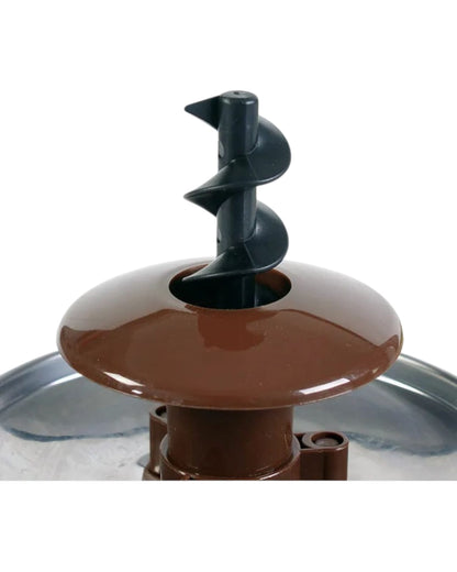 Mini Fuente Cascada De Chocolate Para Decoración De Mesa