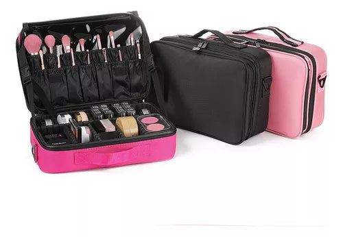 Maleta Organizador de Maquillaje Grande