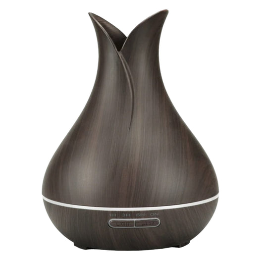 Humidificador Ultrasónico 400ml Difusor De Aromaterapia