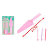 Set De Velas De Colores Con Cortador 25pcs