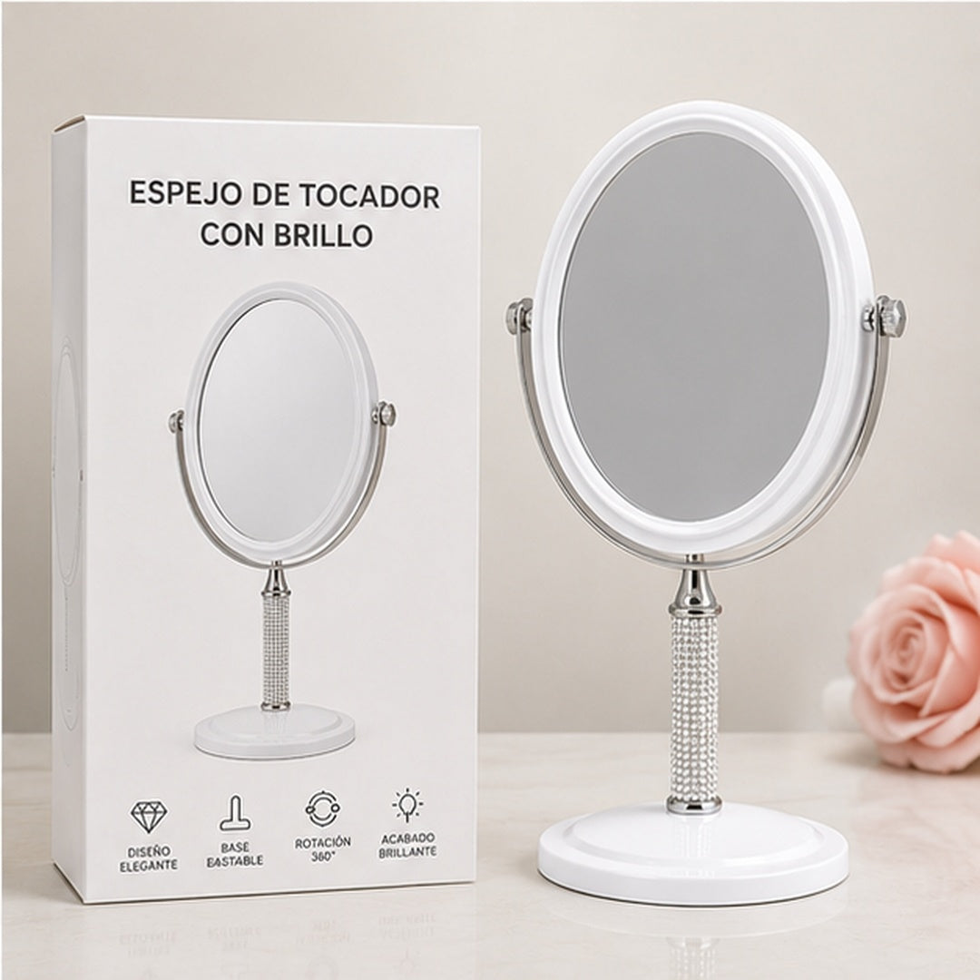 Espejo De Tocador Con Brillo - vista 6 del producto