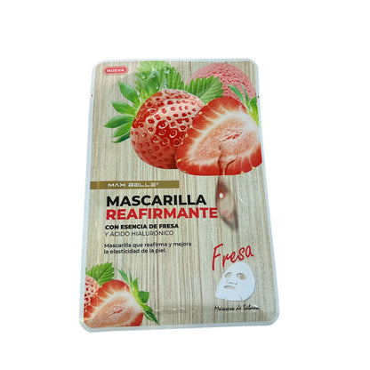 Mascarillas Facial Hidratante Blanqueadora Reafirmante Surtidas 6 Unidades