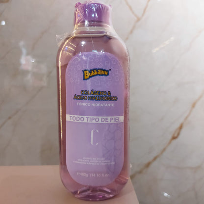 Tónico Facial Hidratante Bubbaluu