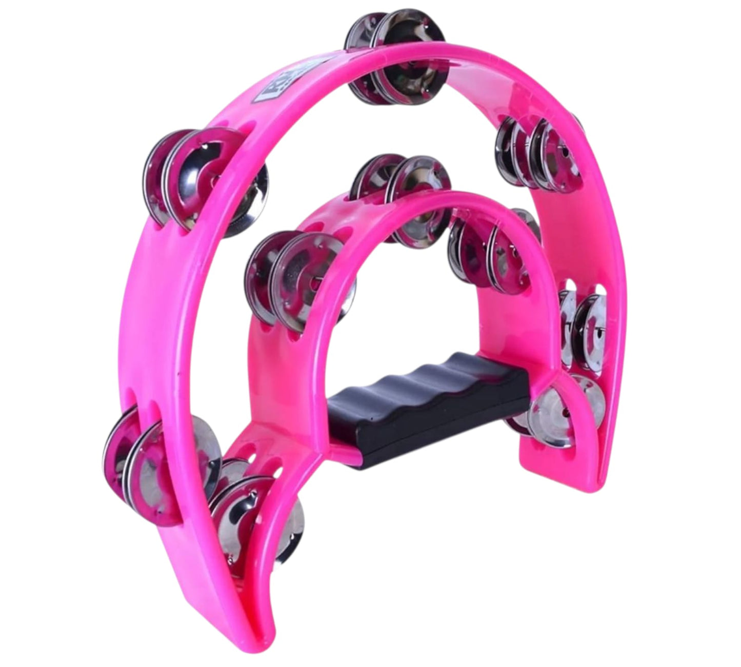 Pandero Musical Media Luna Hendrix Doble Fila