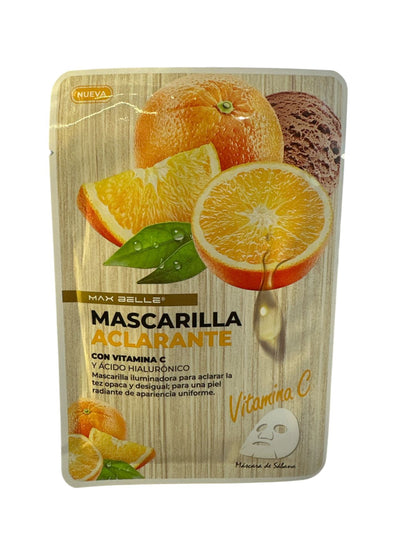 Mascarillas Facial Hidratante Blanqueadora Reafirmante Surtidas 6 Unidades
